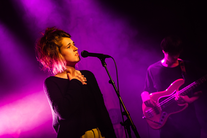 Josephine @ De Roma, picture 4, photographed by Chris Lippens - FrontView Magazine