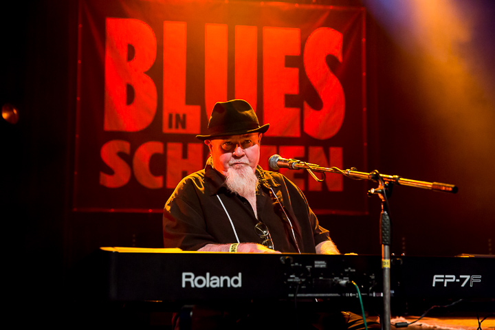 Gene Taylor & Band @ Blues in Schoten, picture 1, photographed by Marc Verdonck - FrontView Magazine