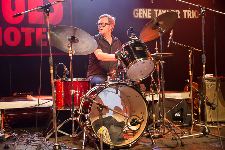 Gene Taylor & Band @ Blues in Schoten, picture 2, photographed by Marc Verdonck - FrontView Magazine