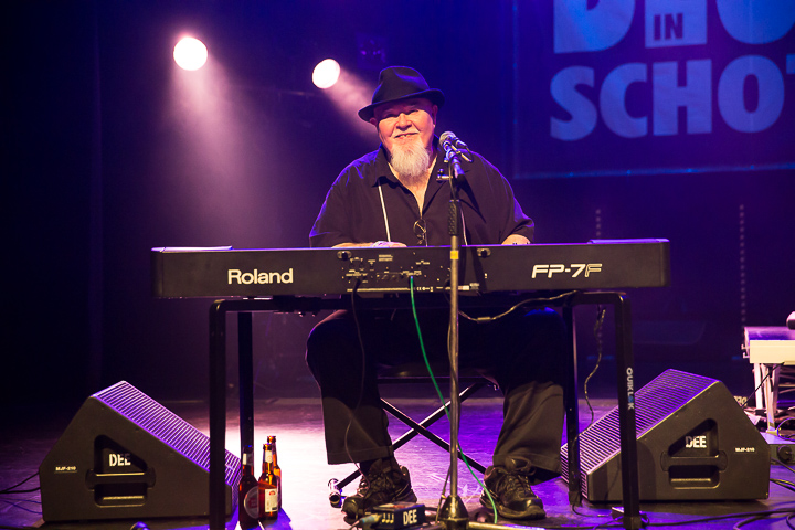 Gene Taylor & Band @ Blues in Schoten, picture 3, photographed by Marc Verdonck - FrontView Magazine