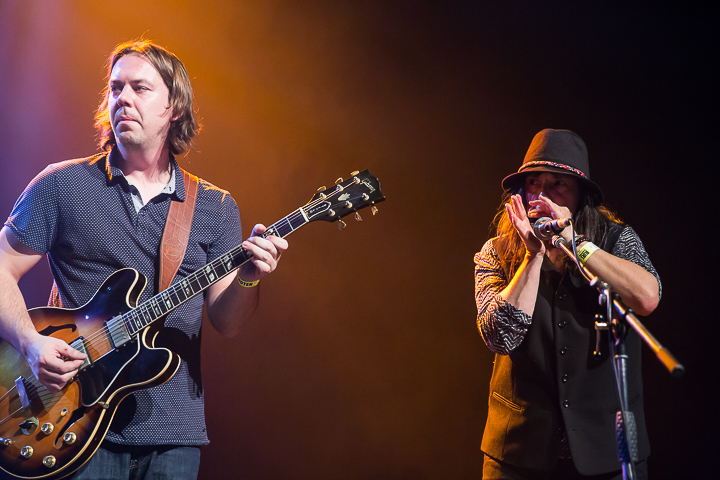 Gene Taylor & Band @ Blues in Schoten, picture 6, photographed by Marc Verdonck - FrontView Magazine