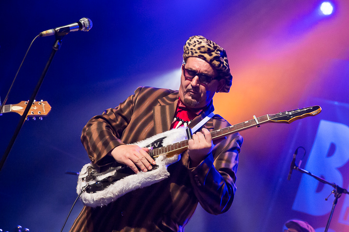 Little Victor & Band @ Blues in Schoten, picture 1, photographed by Marc Verdonck - FrontView Magazine