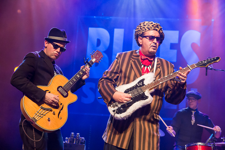 Little Victor & Band @ Blues in Schoten, picture 2, photographed by Marc Verdonck - FrontView Magazine