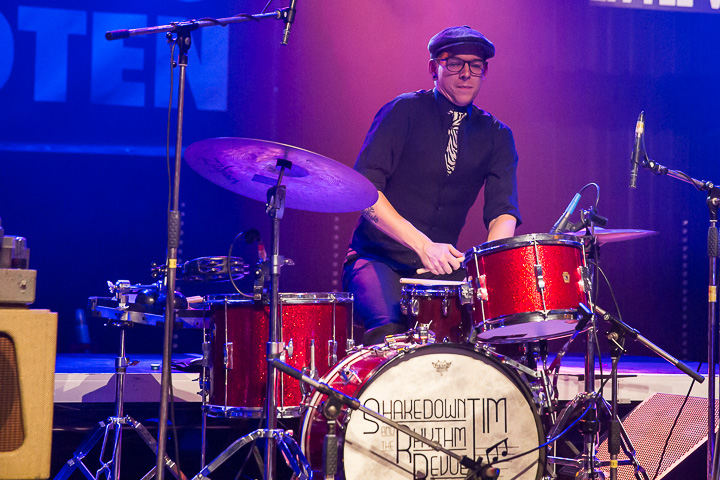 Little Victor & Band @ Blues in Schoten, picture 5, photographed by Marc Verdonck - FrontView Magazine