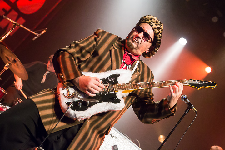 Little Victor & Band @ Blues in Schoten, picture 6, photographed by Marc Verdonck - FrontView Magazine