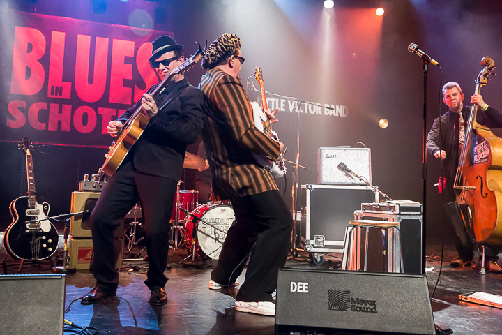 Little Victor & Band @ Blues in Schoten, picture 7, photographed by Marc Verdonck - FrontView Magazine