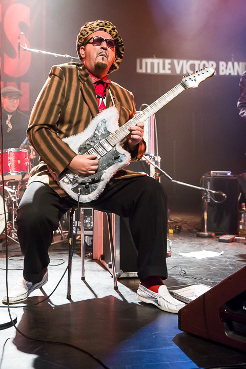 Little Victor & Band @ Blues in Schoten, picture 8, photographed by Marc Verdonck - FrontView Magazine