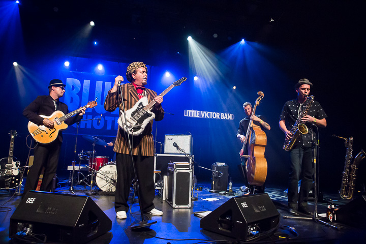 Little Victor & Band @ Blues in Schoten, picture 10, photographed by Marc Verdonck - FrontView Magazine