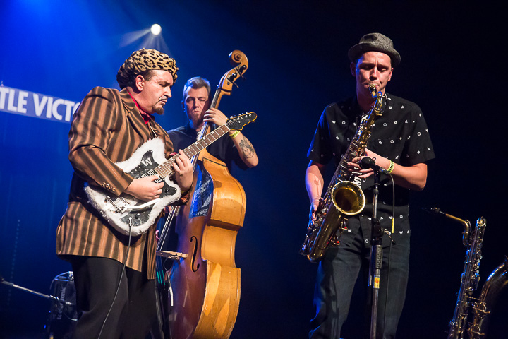 Little Victor & Band @ Blues in Schoten, picture 12, photographed by Marc Verdonck - FrontView Magazine