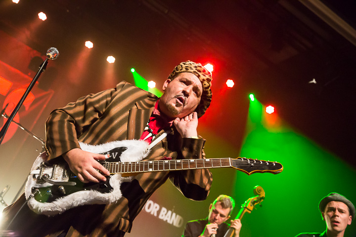 Little Victor & Band @ Blues in Schoten, picture 13, photographed by Marc Verdonck - FrontView Magazine