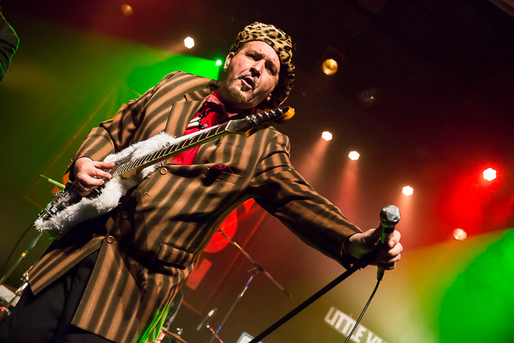 Little Victor & Band @ Blues in Schoten, picture 14, photographed by Marc Verdonck - FrontView Magazine