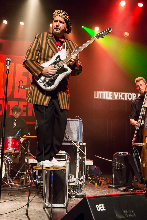 Little Victor & Band @ Blues in Schoten, picture 15, photographed by Marc Verdonck - FrontView Magazine