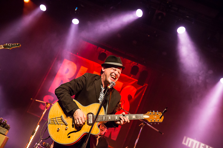 Little Victor & Band @ Blues in Schoten, picture 17, photographed by Marc Verdonck - FrontView Magazine