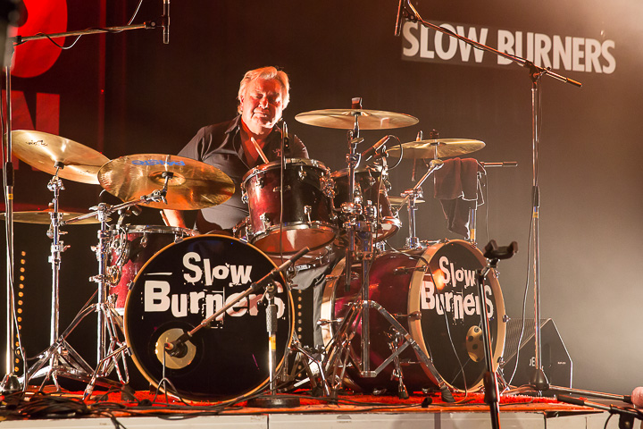 Slow Burners @ Blues in Schoten, foto 6, foto's door Marc Verdonck - FrontView Magazine