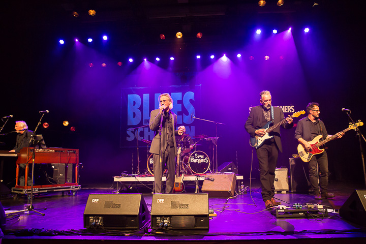 Slow Burners @ Blues in Schoten, foto 10, foto's door Marc Verdonck - FrontView Magazine