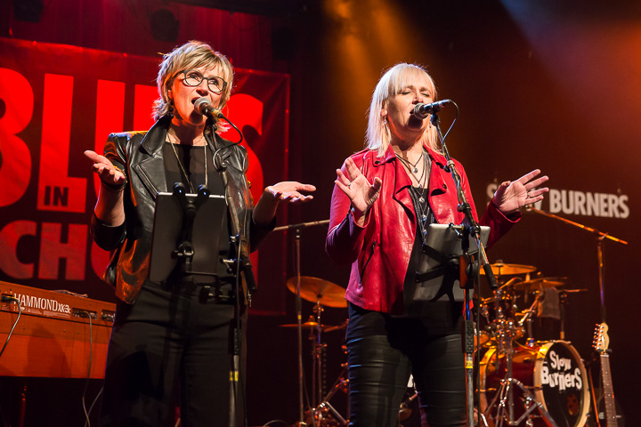 Slow Burners @ Blues in Schoten, foto 12, foto's door Marc Verdonck - FrontView Magazine