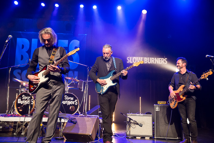 Slow Burners @ Blues in Schoten, foto 13, foto's door Marc Verdonck - FrontView Magazine