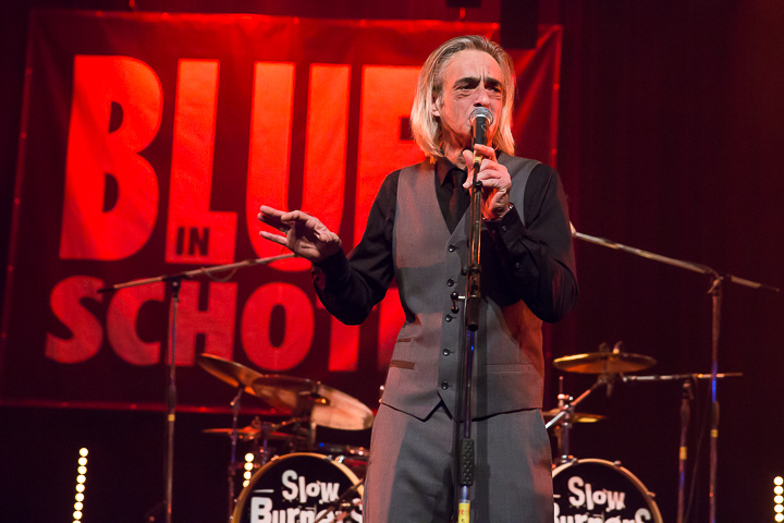 Slow Burners @ Blues in Schoten, foto 19, foto's door Marc Verdonck - FrontView Magazine
