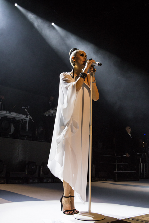 The Human League @ De Roma, picture 2, photographed by Dieter  Boone - FrontView Magazine