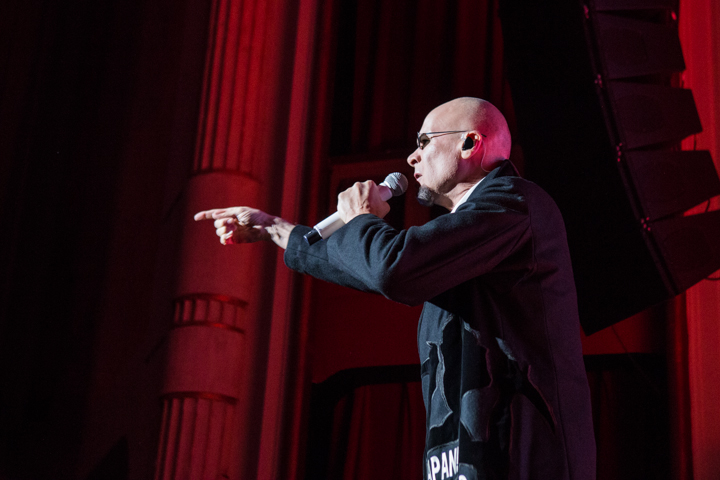 The Human League @ De Roma, picture 3, photographed by Dieter  Boone - FrontView Magazine
