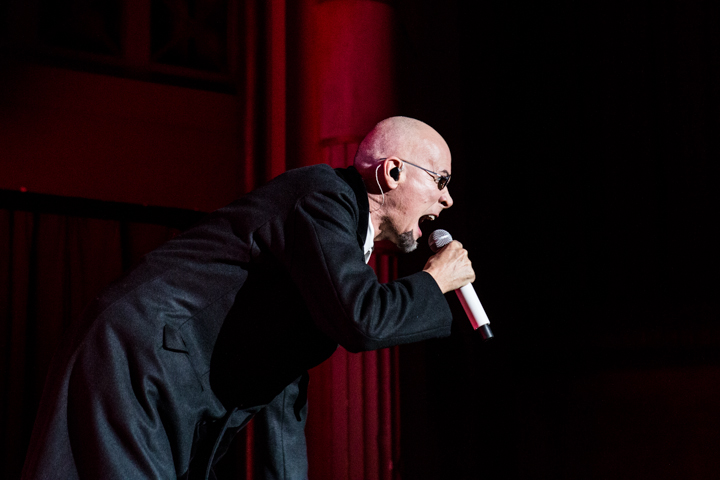 The Human League @ De Roma, picture 5, photographed by Dieter  Boone - FrontView Magazine
