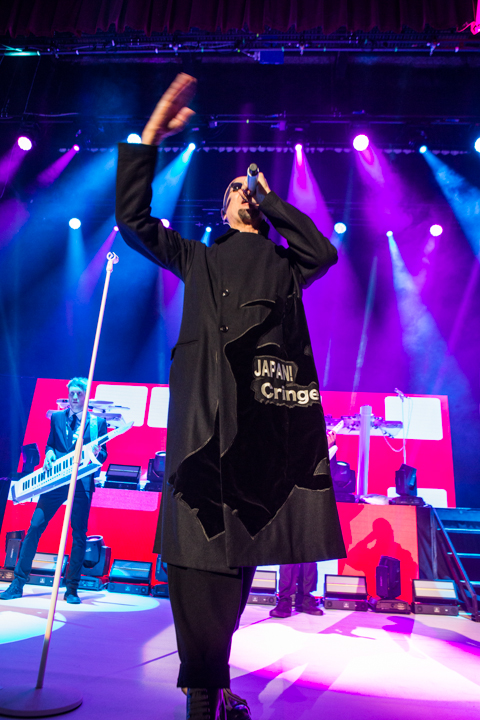 The Human League @ De Roma, picture 10, photographed by Dieter  Boone - FrontView Magazine
