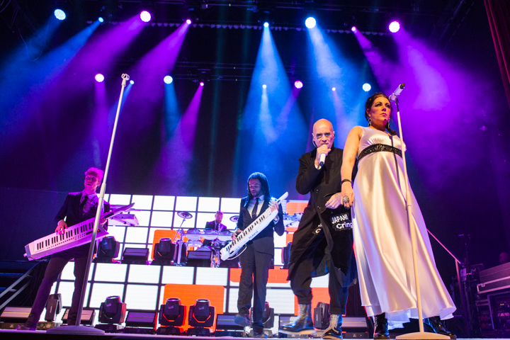 The Human League @ De Roma, picture 15, photographed by Dieter  Boone - FrontView Magazine