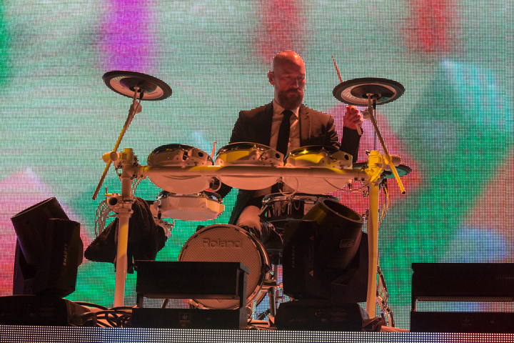The Human League @ De Roma, picture 18, photographed by Dieter  Boone - FrontView Magazine