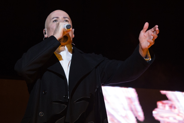 The Human League @ De Roma, picture 21, photographed by Dieter  Boone - FrontView Magazine