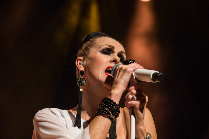 The Human League @ De Roma, picture 22, photographed by Dieter  Boone - FrontView Magazine