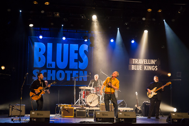 Travellin' Blue Kings @ Blues in Schoten, picture 1, photographed by Marc Verdonck - FrontView Magazine