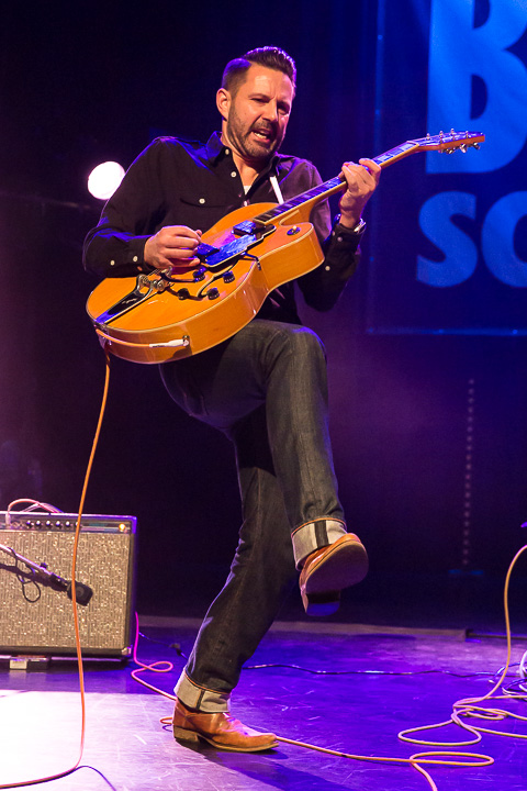 Travellin' Blue Kings @ Blues in Schoten, picture 3, photographed by Marc Verdonck - FrontView Magazine