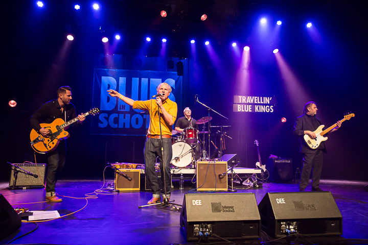 Travellin' Blue Kings @ Blues in Schoten, picture 4, photographed by Marc Verdonck - FrontView Magazine