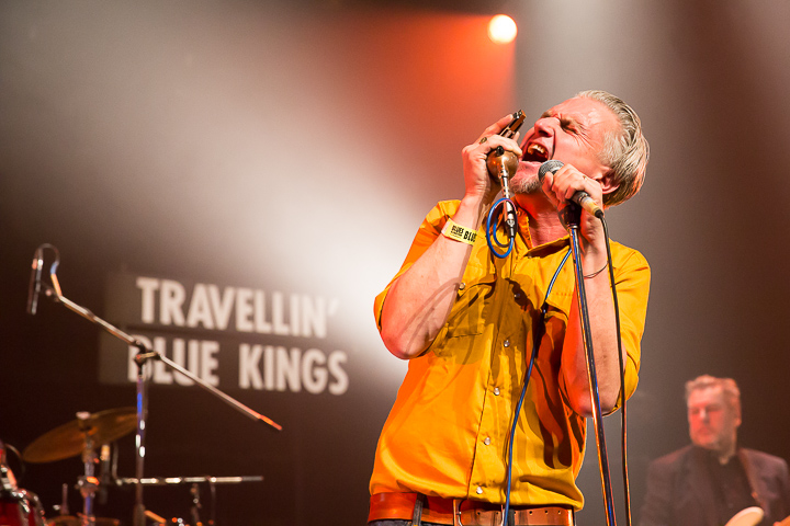 Travellin' Blue Kings @ Blues in Schoten, picture 5, photographed by Marc Verdonck - FrontView Magazine