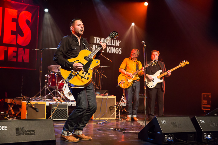 Travellin' Blue Kings @ Blues in Schoten, picture 7, photographed by Marc Verdonck - FrontView Magazine
