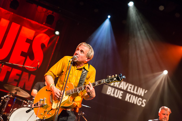 Travellin' Blue Kings @ Blues in Schoten, picture 8, photographed by Marc Verdonck - FrontView Magazine