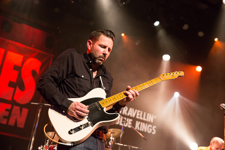 Travellin' Blue Kings @ Blues in Schoten, picture 9, photographed by Marc Verdonck - FrontView Magazine
