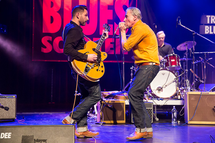 Travellin' Blue Kings @ Blues in Schoten, picture 10, photographed by Marc Verdonck - FrontView Magazine