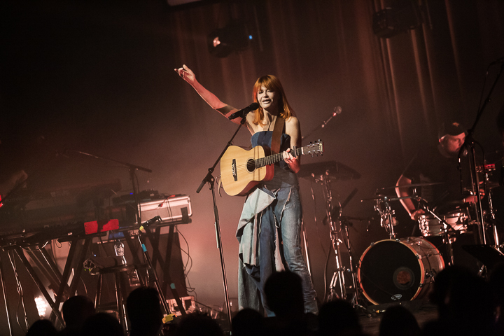 Axelle Red @ Het Depot, picture 12, photographed by Chris Lippens - FrontView Magazine