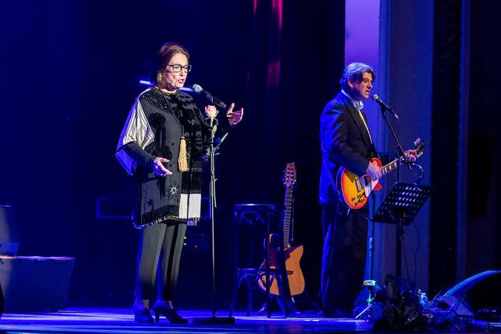 Nana Mouskouri - Forever Young Tour @ De Roma, foto 3, foto's door Dimitri Vanlommel - FrontView Magazine