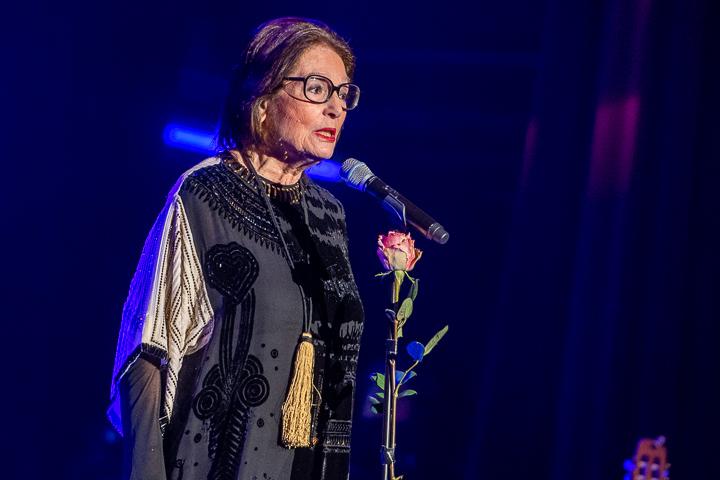 Nana Mouskouri - Forever Young Tour @ De Roma, foto 4, foto's door Dimitri Vanlommel - FrontView Magazine