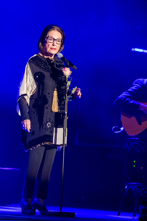 Nana Mouskouri - Forever Young Tour @ De Roma, foto 9, foto's door Dimitri Vanlommel - FrontView Magazine
