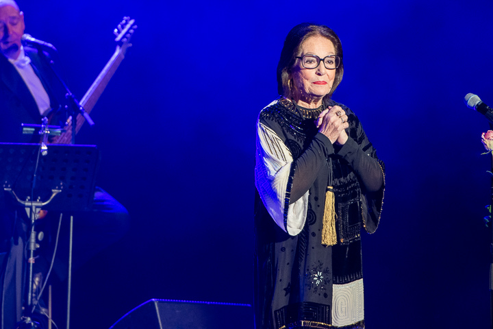 Nana Mouskouri - Forever Young Tour @ De Roma, foto 11, foto's door Dimitri Vanlommel - FrontView Magazine