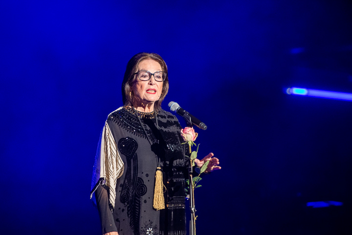 Nana Mouskouri - Forever Young Tour @ De Roma, foto 15, foto's door Dimitri Vanlommel - FrontView Magazine