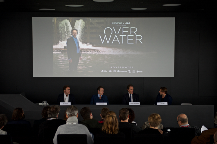 "Over Water" Nieuwe serie op één. @ Antwerpen, picture 1, photographed by Bart Baevegems - FrontView Magazine