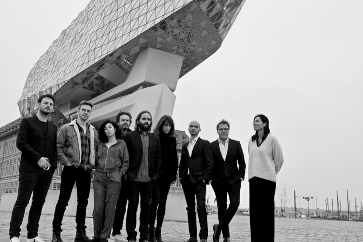 "Over Water" Nieuwe serie op één. @ Antwerpen, picture 2, photographed by Bart Baevegems - FrontView Magazine
