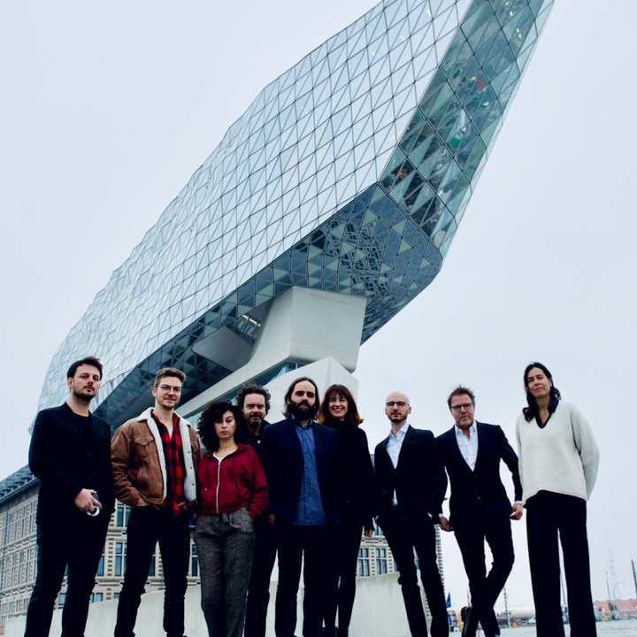 "Over Water" Nieuwe serie op één. @ Antwerpen, picture 3, photographed by Bart Baevegems - FrontView Magazine