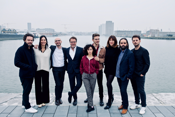 "Over Water" Nieuwe serie op één. @ Antwerpen, picture 5, photographed by Bart Baevegems - FrontView Magazine