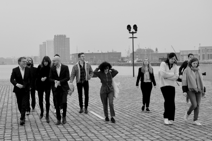"Over Water" Nieuwe serie op één. @ Antwerpen, picture 6, photographed by Bart Baevegems - FrontView Magazine