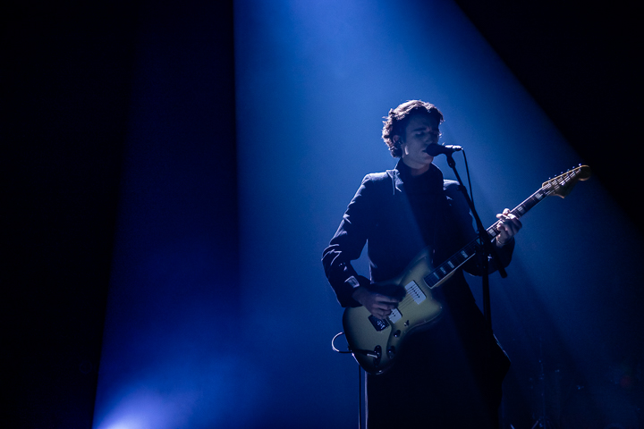 Tamino @ Ancienne Belgique, picture 1, photographed by Chris Lippens - FrontView Magazine
